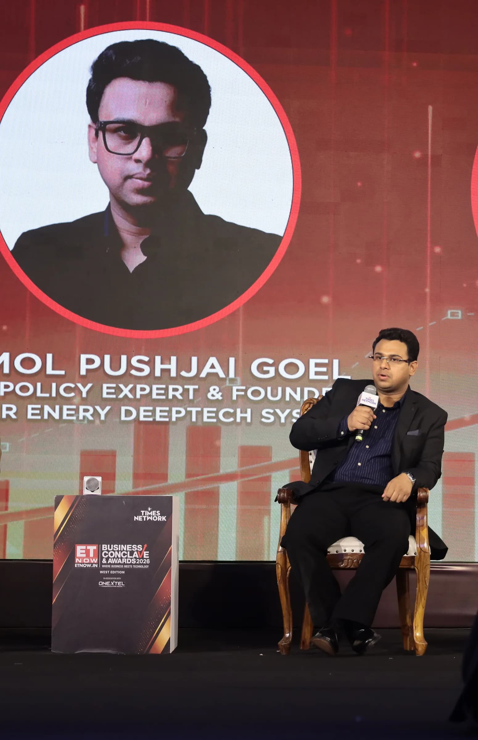 Anmol at ET 2026 Annual Business Conclave